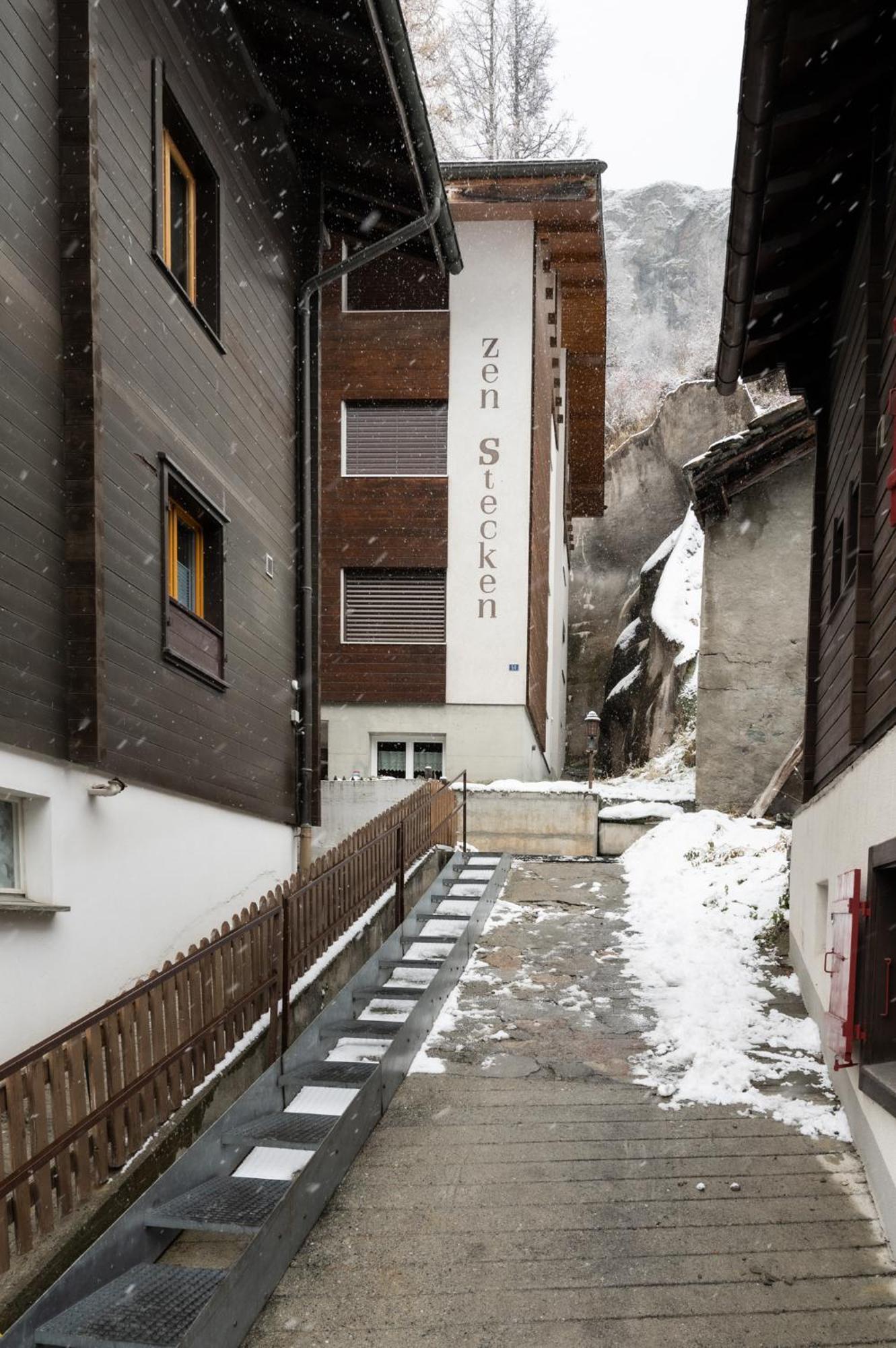 Snowflake-Ski In & Out Next To Matterhorn Express Zermatt Extérieur photo